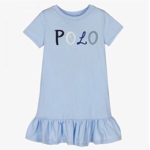 Cotton Polo Girls Dress